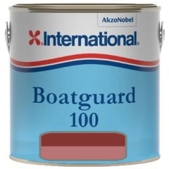 International Boatguard 100 Antifoul - 2.5L - Red